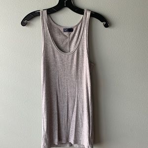 GAP ribbed grey tank - size M